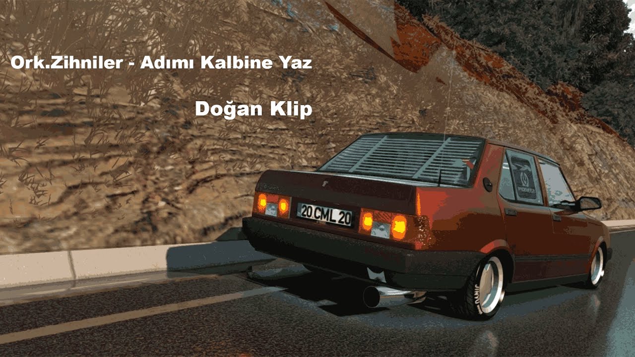 Ork.Zihniler - Adımı Kalbine Yaz - Doğan Klip - ASSETTO CORSA