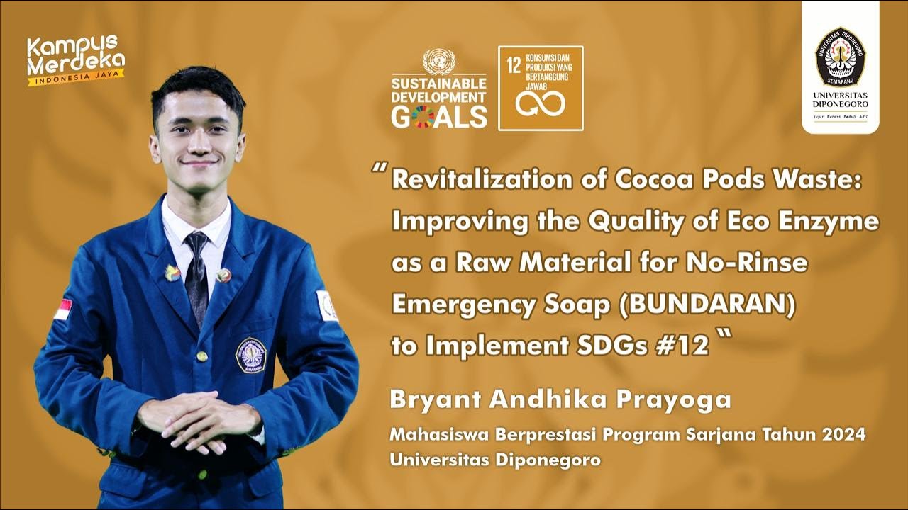 Pilmapres Program Sarjana 2024 I Bryant Andhika Prayoga I Universitas Diponegoro