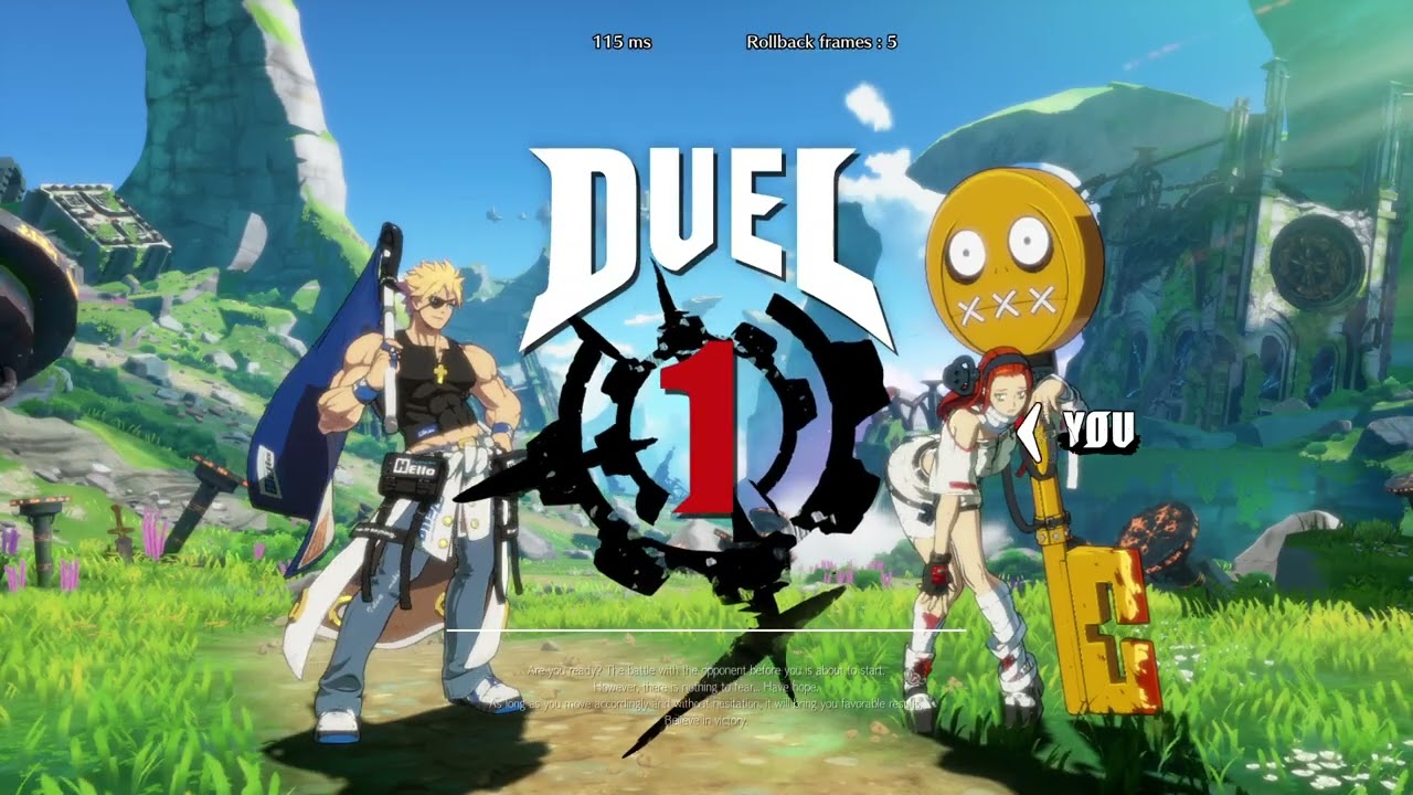 Rood (A.B.A) vs neon crdx (Sin) - Guilty Gear  Strive