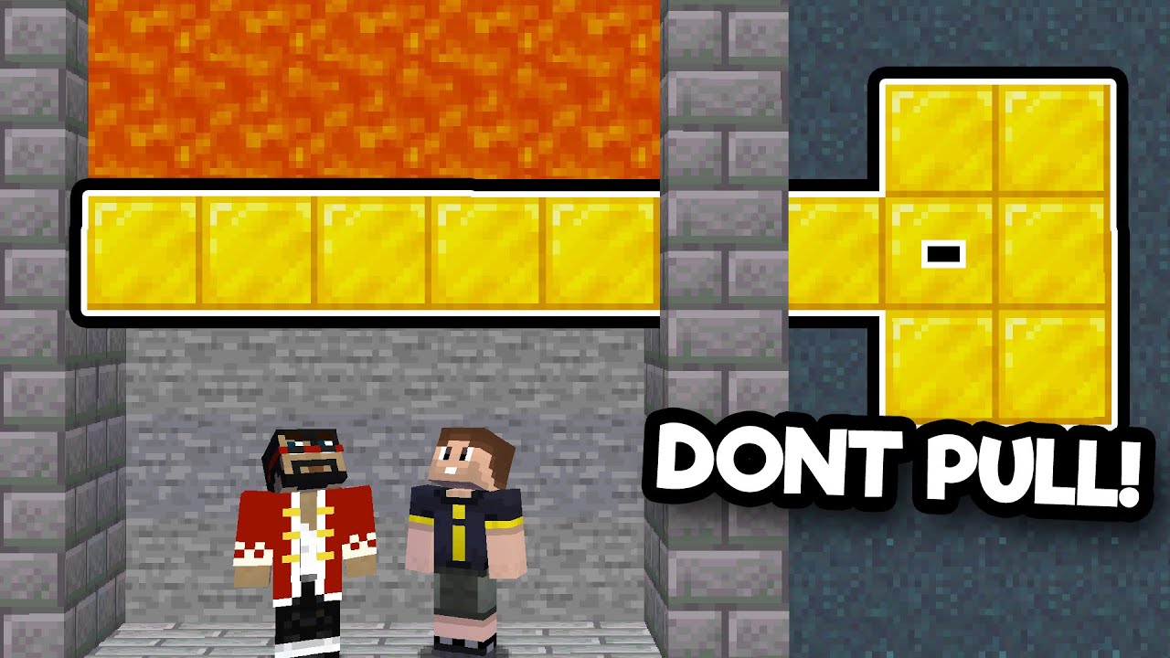 Я создал эту ужасную рекламную игру в Minecraft и заставил их её пройти