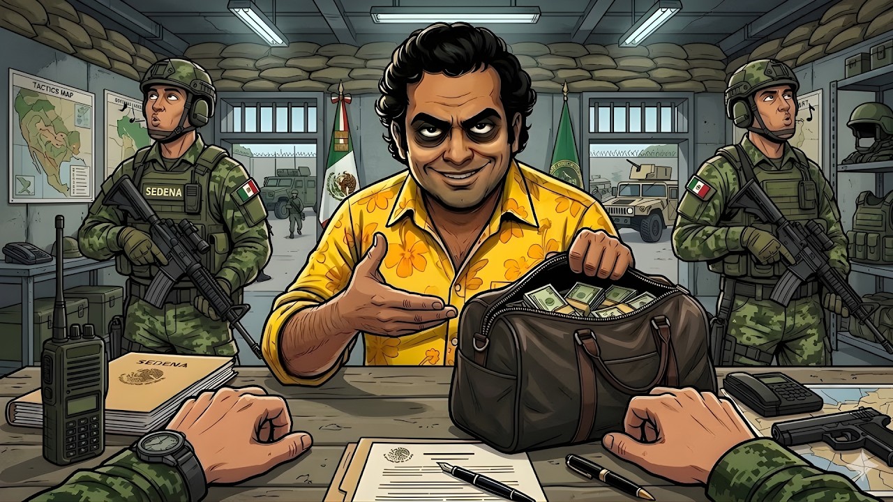 POV: Voc&ecirc; &eacute; um Militar Corrupto Comprado pelo Cartel