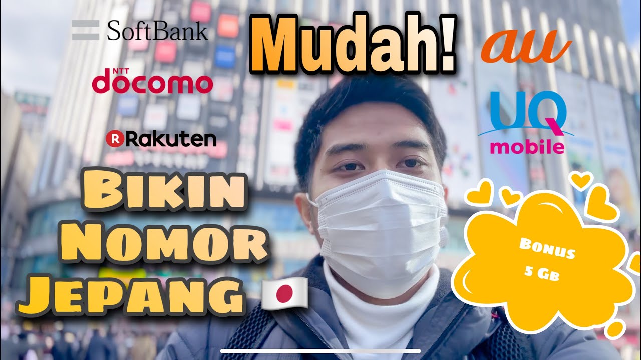 Mudah!!! Bikin Sim Card (Nomor Jepang) No Ribet dan Cepat‼️