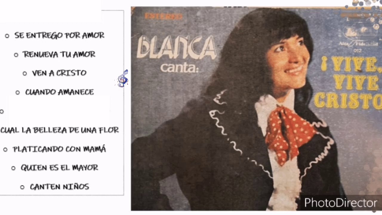 Blanca Carrasco CD Vive, vive Cristo