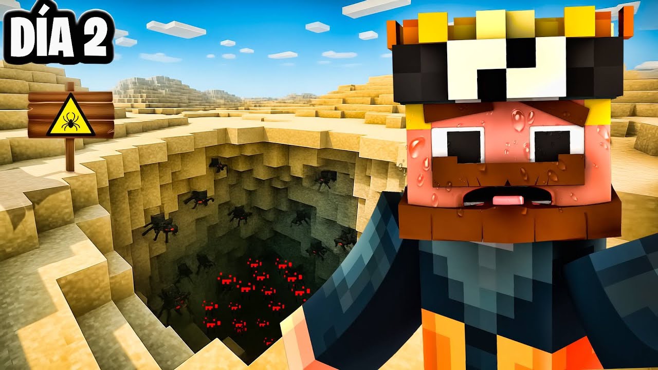 Descubrí un Misterioso Túnel en Better Minecraft después de Escapar del Desierto