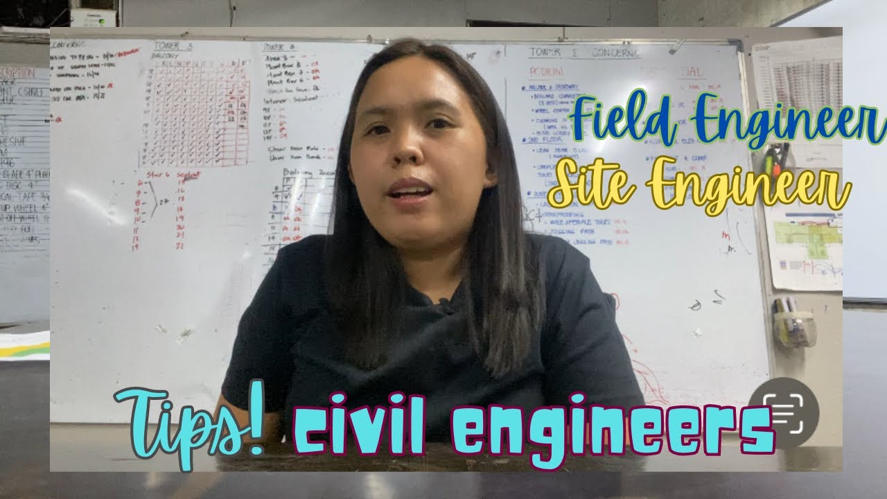 TIPS FOR FRESH GRADUATE CIVIL ENGINEERS 2023/ Site Engineer VS Field Engineer