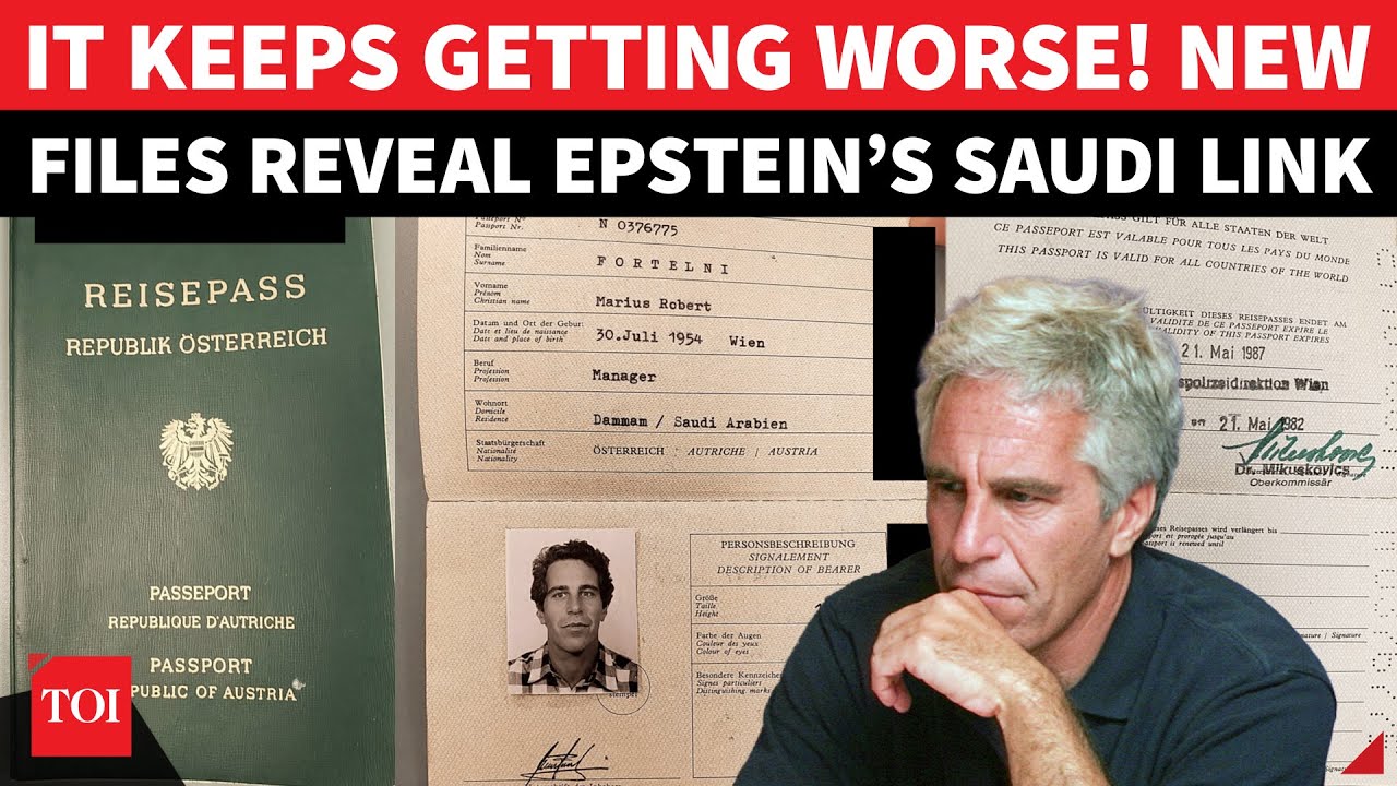 Epstein&rsquo;s Saudi Connection After Trump, Clinton & Ex-UK Prince Andrew | &lsquo;Fake Passport, Terrorists&hellip;&rsquo;