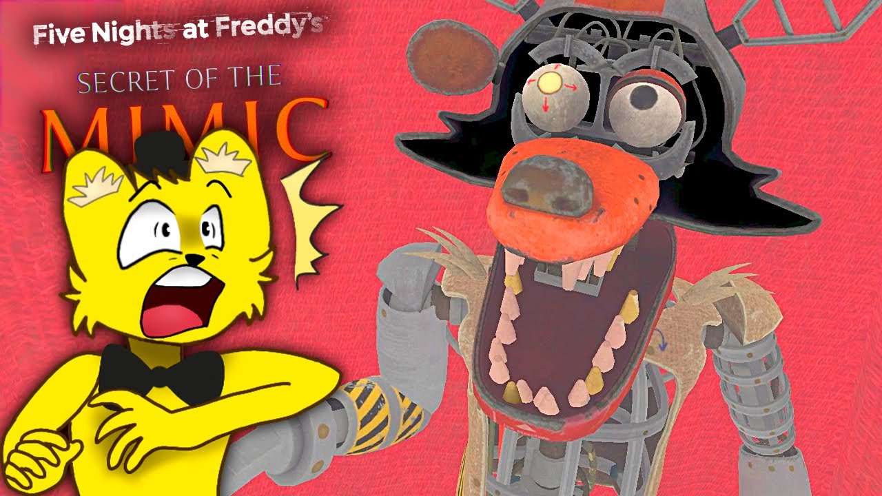 Взломал Финал и Секретный Скример 🎉 ФНАФ Секрет Мимика ВЗЛОМ (FNAF Secret of the Mimic)