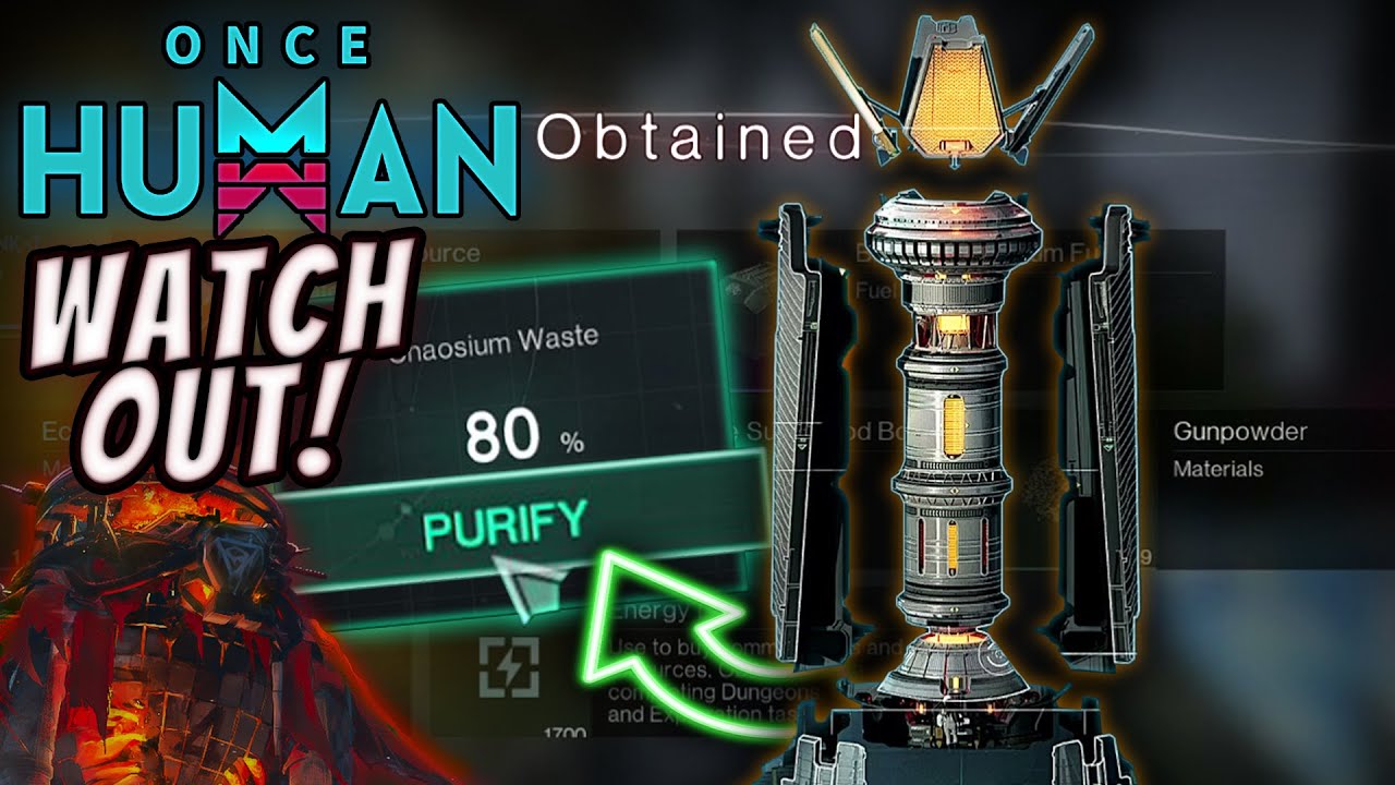 DON'T Purify The Thermal Tower UNTIL YOU SEE THIS! The Base Wrecker!