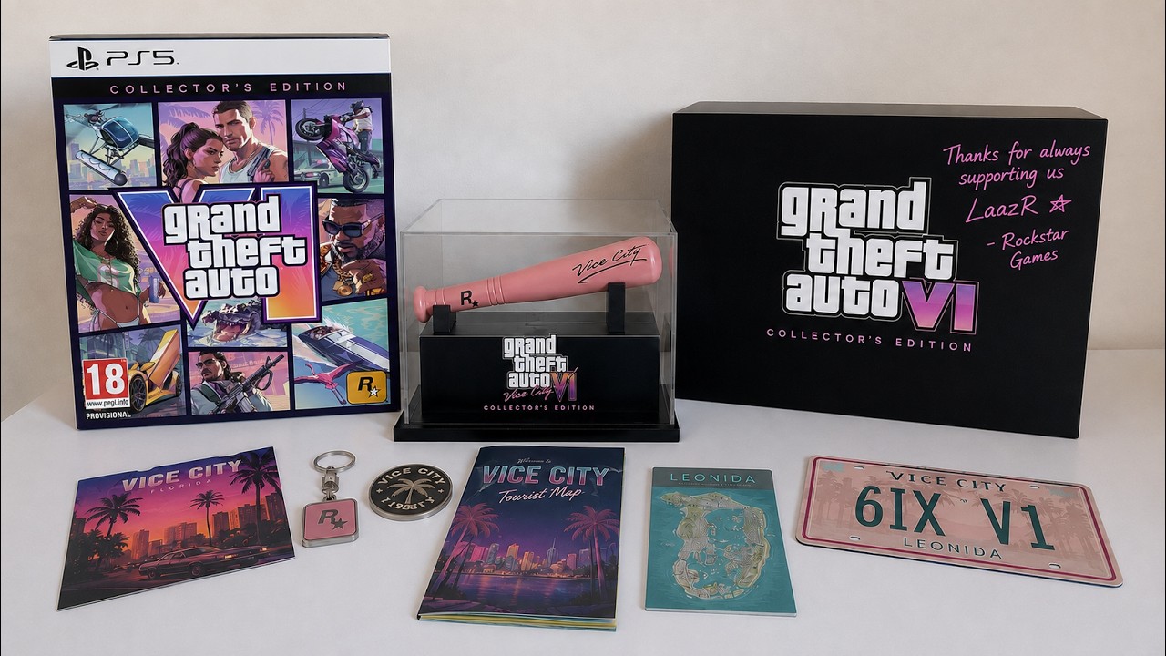 GTA 6 Collectors Disc Edition Confirmed, NEW Details, Trailer 3 Gameplay Leaks (Grand Theft Auto VI)