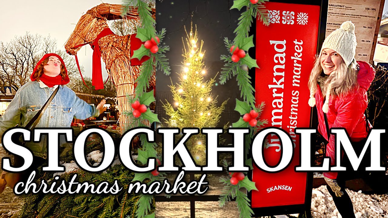 Scavenger Hunt at Stockholm's Favorite Christmas Market!