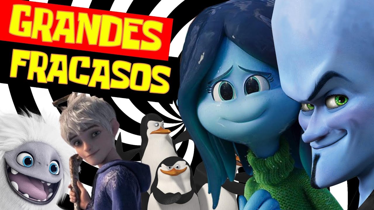 Los MEGA FRACASOS de DreamWorks parte 2