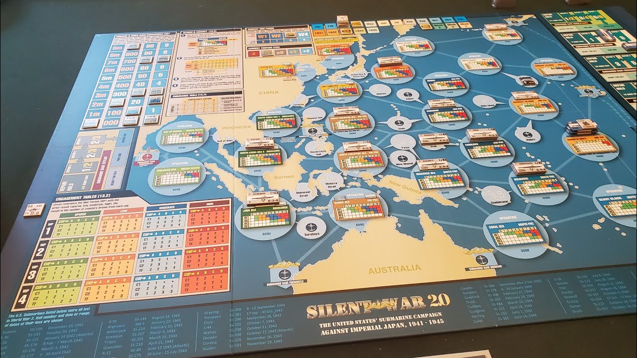 Silent War 2.0 + IJN 2.0 Campaign 3: Turning the Tide - Week 1 Apr 1943
