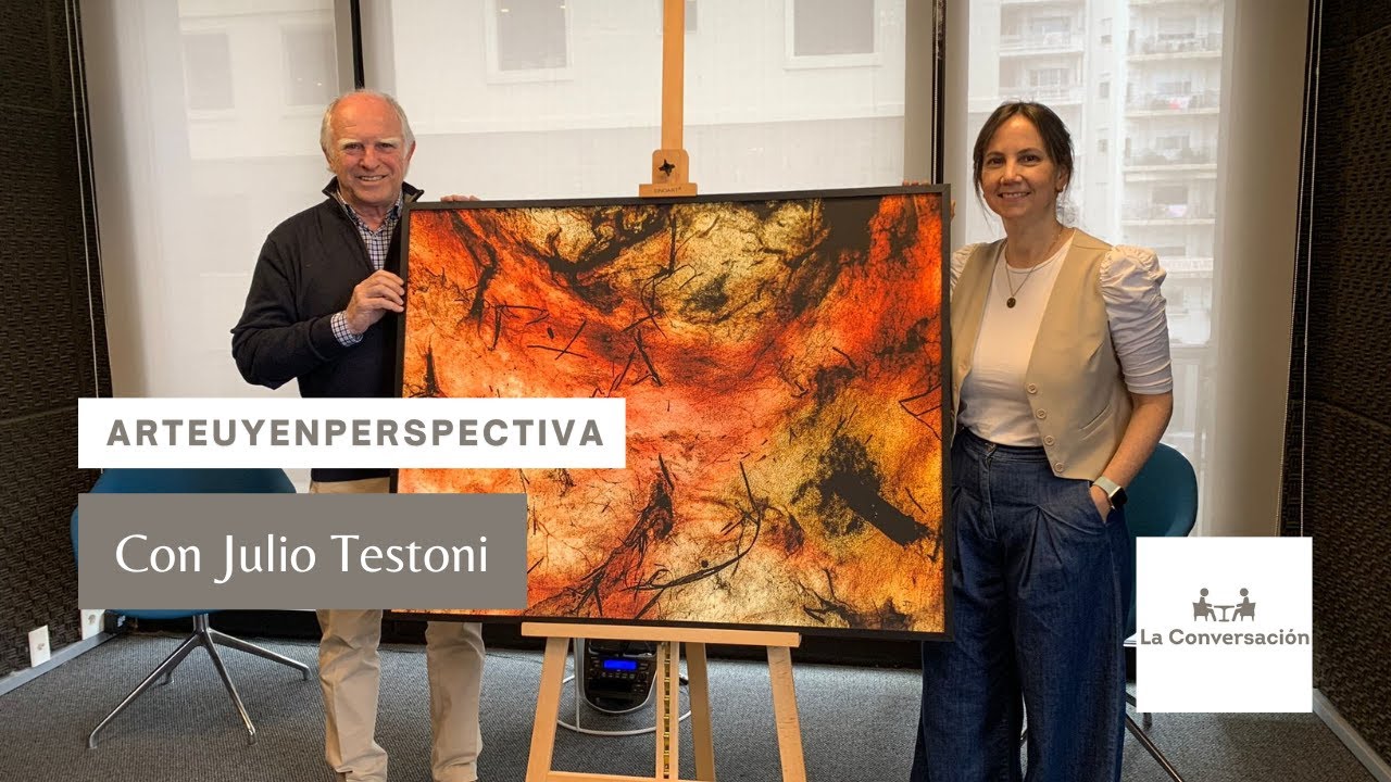 #ArteUyEnPerspectiva Julio Testoni en La Conversaci&oacute;n