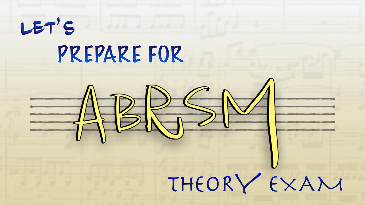 Let's Prepare for ABRSM Grade 5 Music Theory Exam 06
