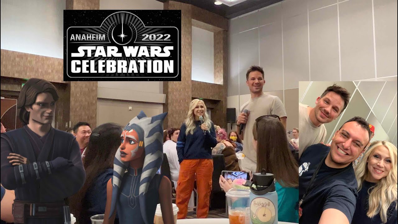 Ashley Eckstein and Matt Lanter Breakfast Q&A | Star Wars Celebration Anaheim 2022