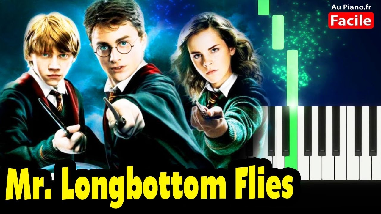 Harry Potter Hedwig's Theme EASY Piano (Mr Longbottom flies)