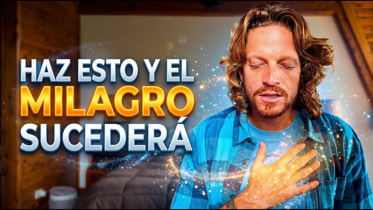 SAL DE LA MENTE Y CONECTA CON EL CUERPO FÍSICO... y el milagro sucederá