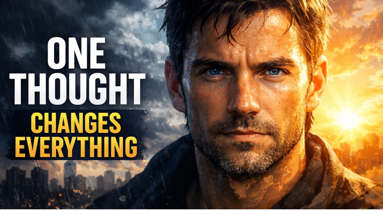 One Thought That Can Change Everything | A Powerful Motivational Story