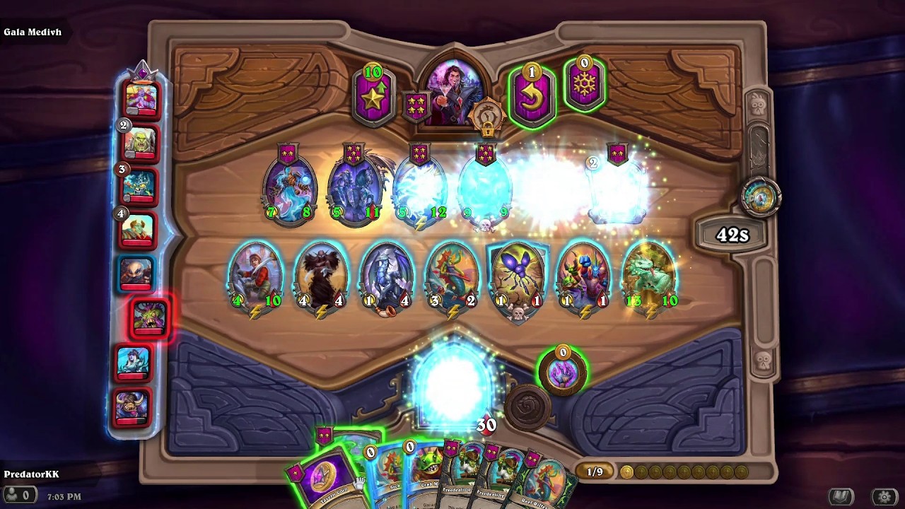 Evolving the Tavern first helps this build | hearthstone battlegrounds | @PredatorKKHS