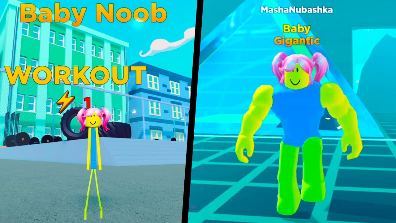 Симулятор СИЛАЧА! Быстрая прокачка в Strongman Simulator Roblox