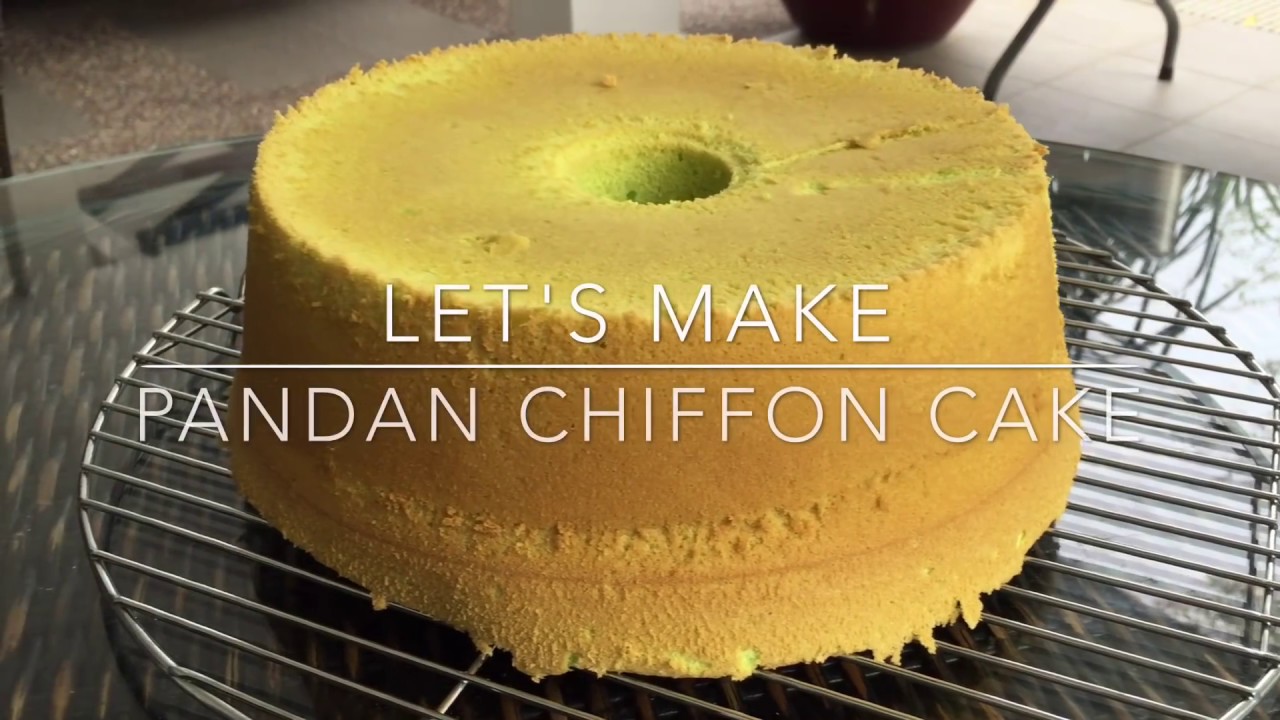 Tried and Tested Best Pandan Chiffon Cake Recipe