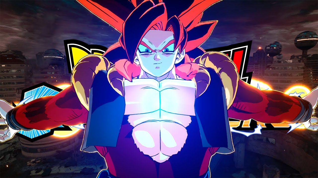 A FUSÃO SUPREMA! GOGETA SSJ4 ESTÁ REINANDO NA RANKEADA DE DRAGON BALL SPARKING ZERO