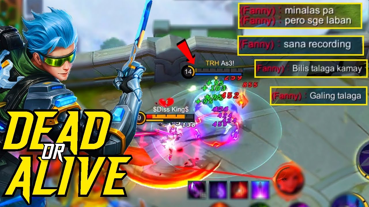 ENEMY FANNY DISAPPOINTED TO BE IN THE WRONG TEAM! | Astre | MLBB