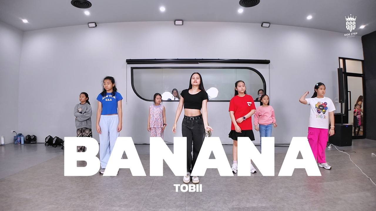 [SSS] Tobii - Banana | Group Class รุ่น 8-12 ปี