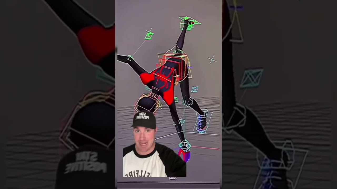 The Miles Morales chase scene in Spider-Man Across the Spider-Verse took animation to another level