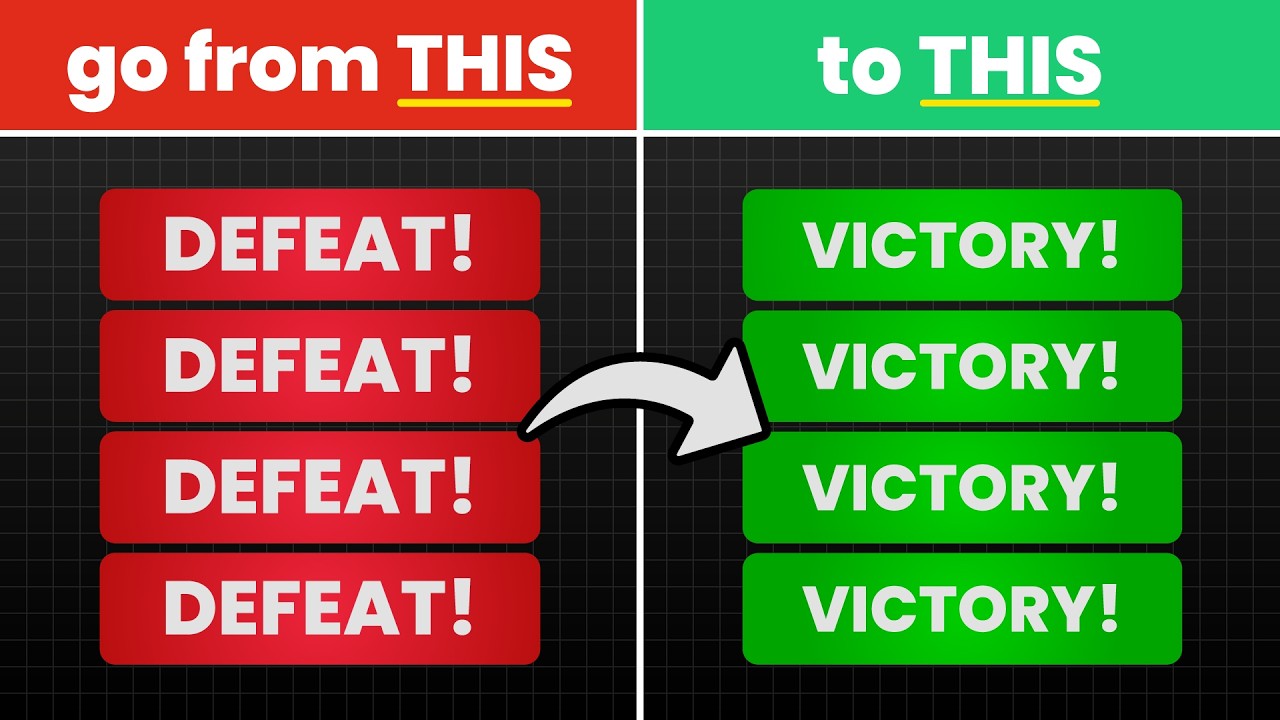 I Cracked the Code to BEAT Loser's Queue