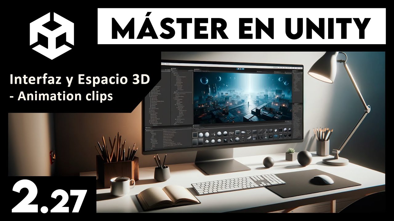 Máster UNITY: Animation Clips