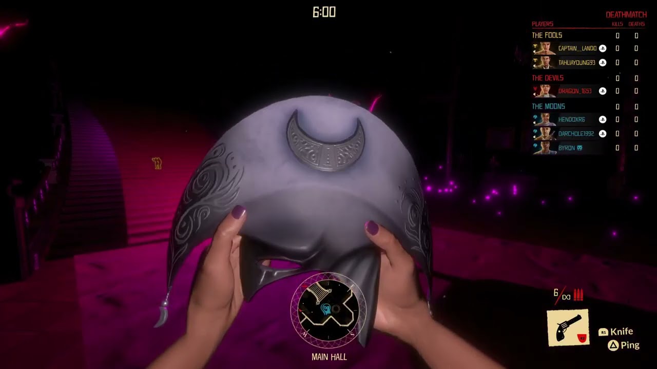 a bunch of idiots playing Midnight Murder Club