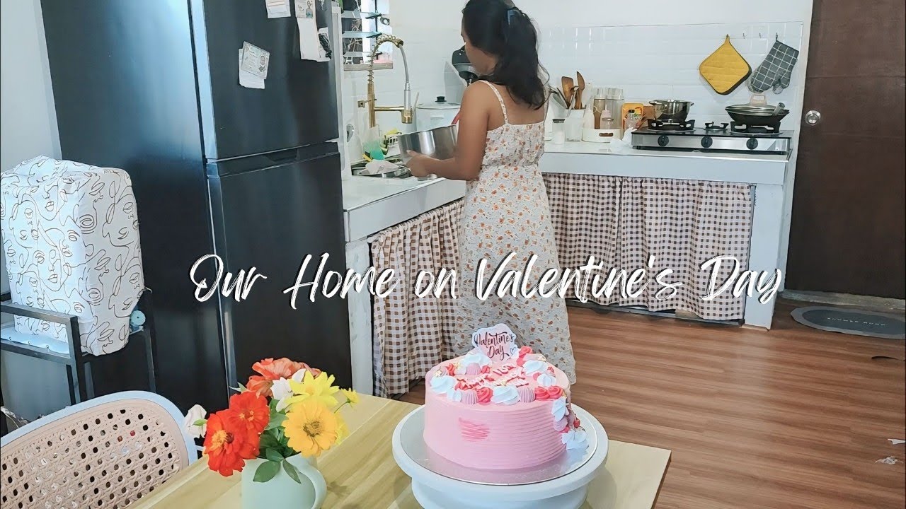 Our Home on Valentine's Day - A housewife's Simple Life in a Small Island 🏝️🥧