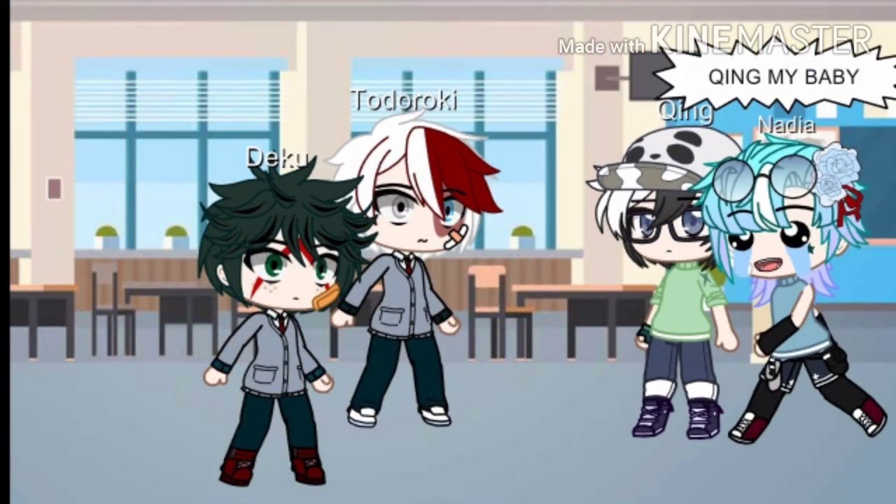 •|| if i was in BNHA part 2 ||•