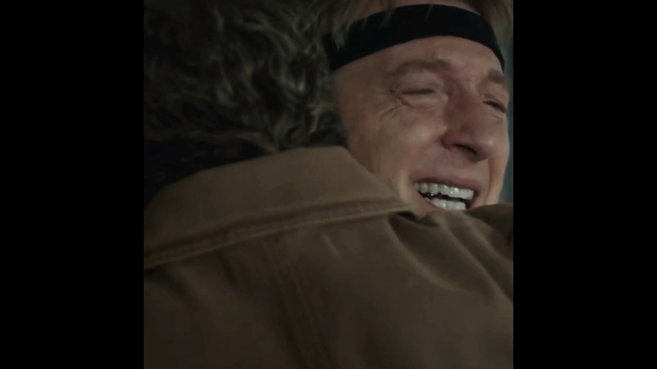 Johnny And Kreese Emotional Scene #cobrakai #johnnylawrence #johnkreese #cobrakaiseason6 #emotional