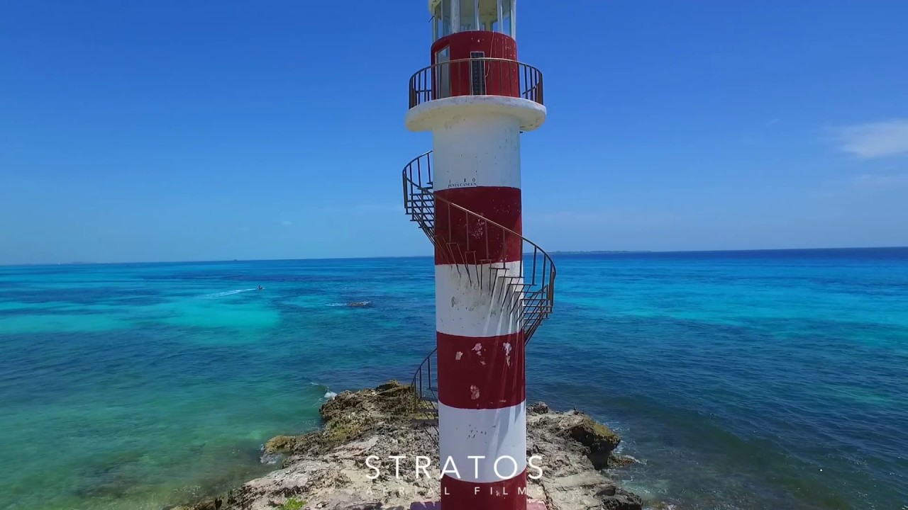 Faro Punta Cancun - Mexico