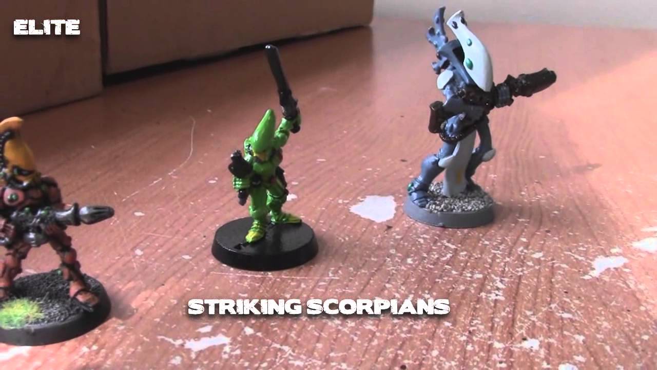 Learning Eldar: Learning the models with Kris