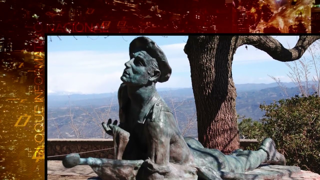 V&iacute;deo Noticia: Infamia en Montserrat: se retira la escultura del Requet&eacute;