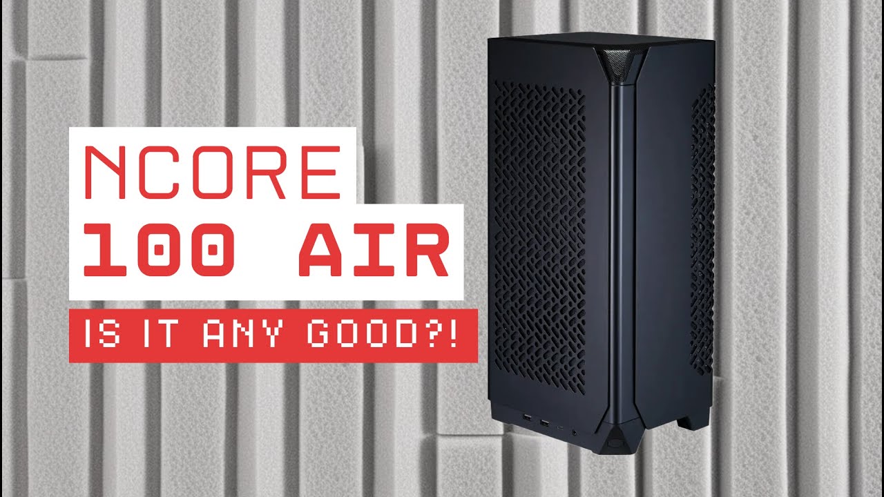 Cooler Master NCORE 100 Air Хороший ли он?!
