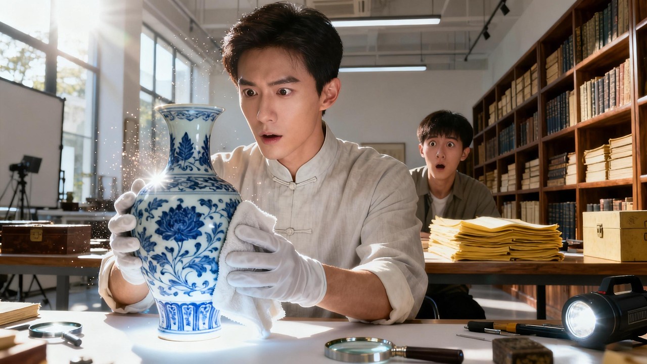 一代鑒寶大師重生現代都市！看他如何用神乎其技的本領，識破贗品、撿漏珍寶，一步步登上人生巔峰💰 金石字畫、青銅青花、翡翠美玉……天下瑰寶盡收囊中！🔥