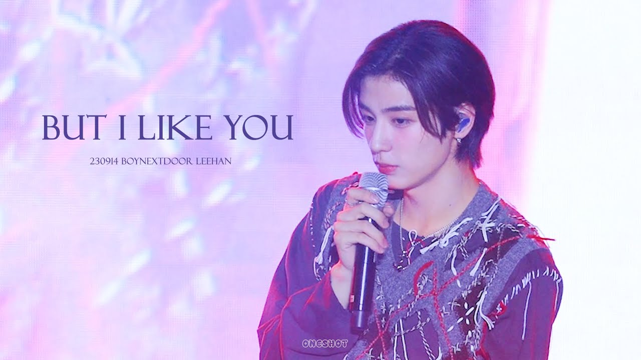 [4k]230914 BOYNEXTDOOR｜BUT I LIKE YOU ｜이한 직캠 LEEHAN Focus |@경희대 대동제