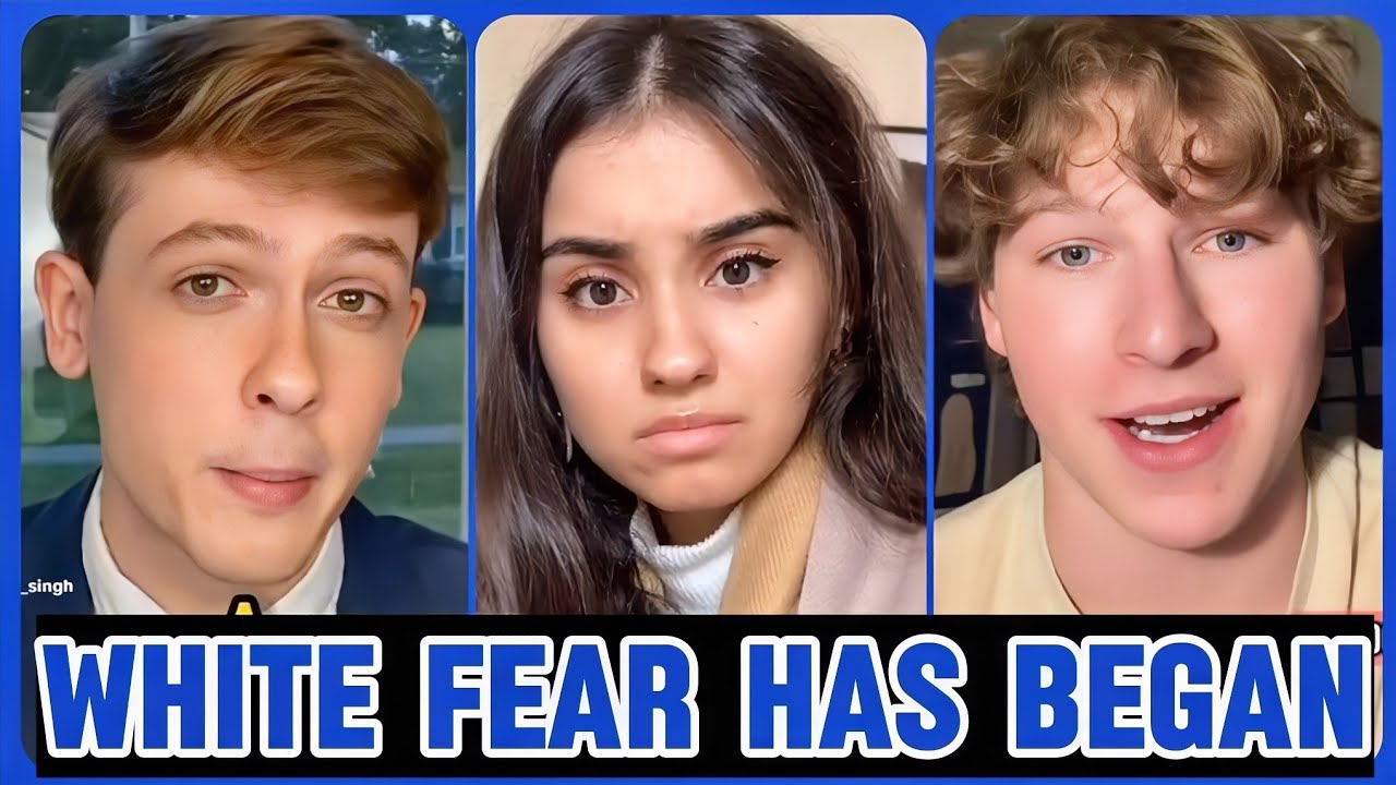 The Panic Is Real-White Americans Terrified of Being Minority They Admit Everything in this video