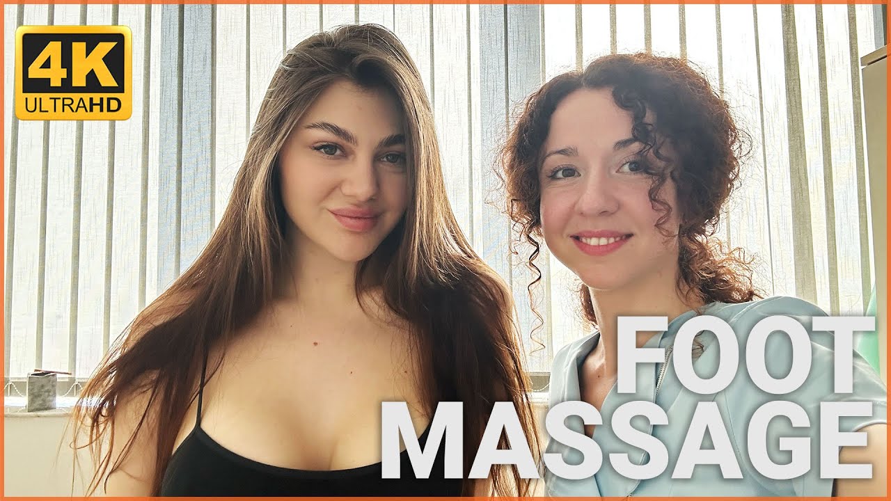 Deep Foot Massage for Circulation & Stress Relief by Marina Masseur | Real ASMR Massage