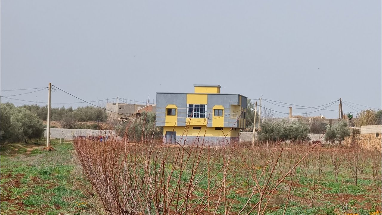 ضيعة فلاحية محفظة للبيع بآيت ولال تاوجطات FERME TITRÉ À VENDRE À AÏT OULLAL TAOUJDATE