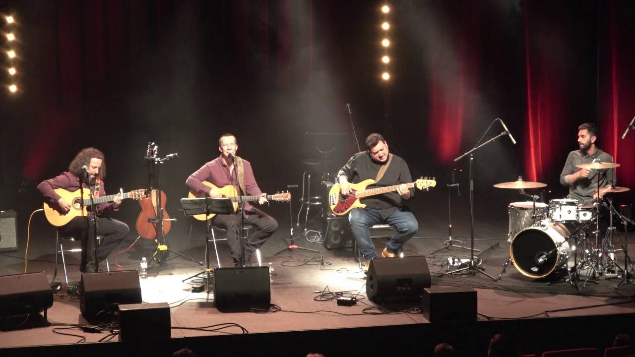 La prière (F. Jammes - G. Brassens) par le Pierre & Willy Quartet