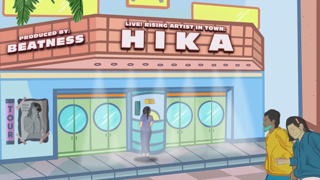 Hika - AJASCO [visualizer]