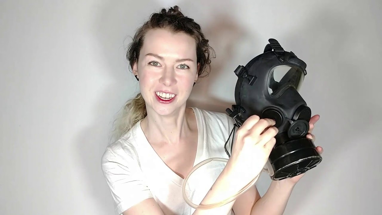 How to Use Your Military Surplus French ARF-A (Based on the Polish MP-5) Gas Mask