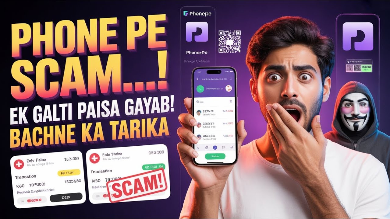 🚨 ALERT: Fake PhonePe Scam Exposed! 🚨