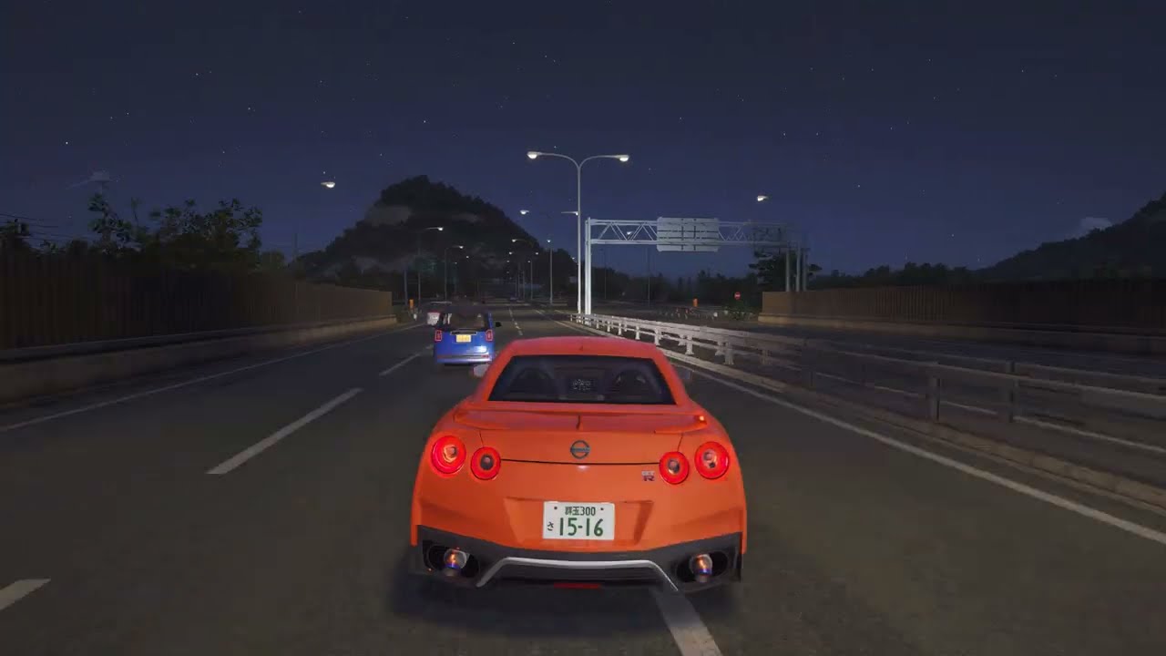 JDM - Japanese Drift Master // No HUD Free Ride (Traffic) [4K/60fps/HDR]