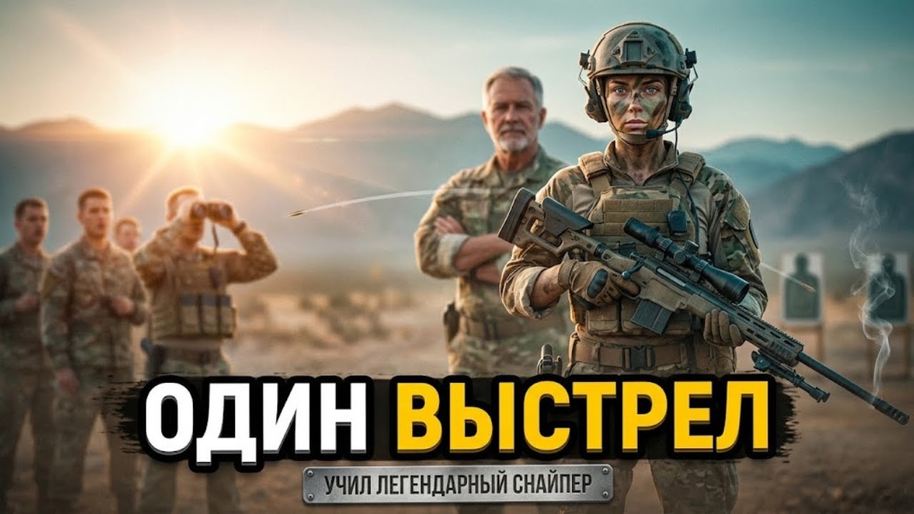Обученная легендарным снайпером, она одним выстрелом заставила замолчать всю базу
